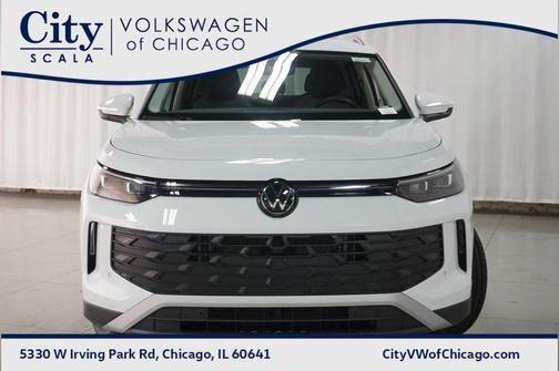 2025 Volkswagen Tiguan 2.0T S 4MOTION