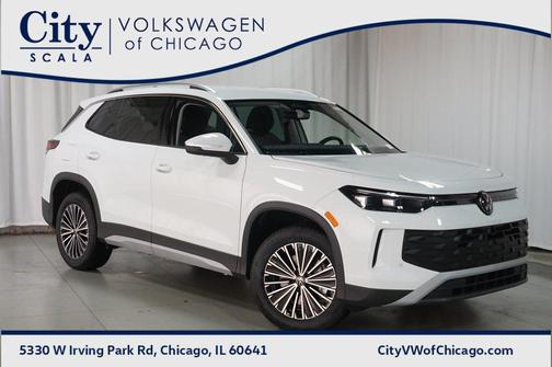 2025 Volkswagen Tiguan 2.0T S 4MOTION