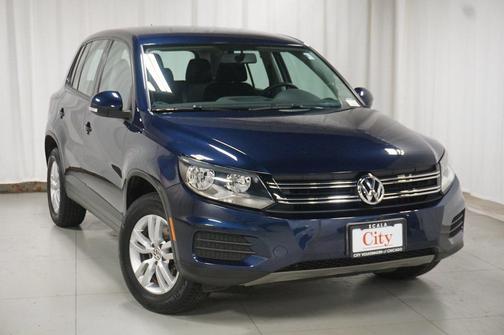 2012 Volkswagen Tiguan S