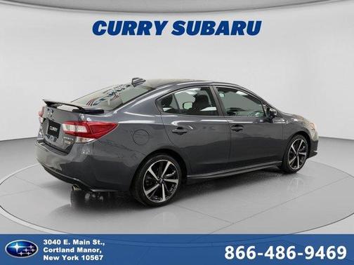 Magnetite Gray Metallic 2023 Subaru Impreza Sport