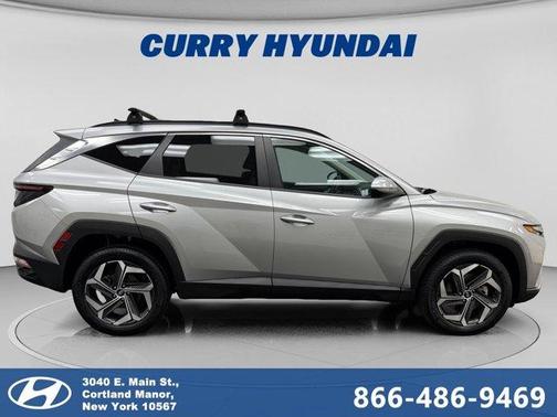 Shimmering Silver 2023 Hyundai TUCSON SEL
