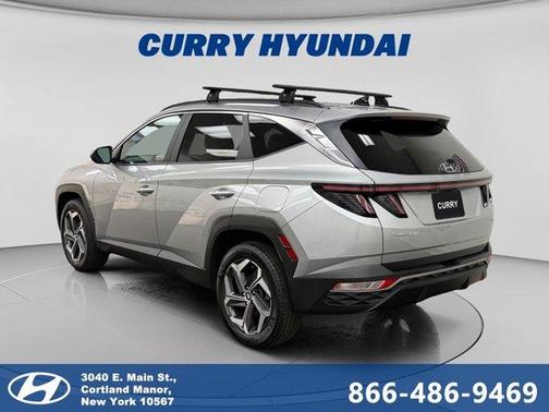 Shimmering Silver 2023 Hyundai TUCSON SEL