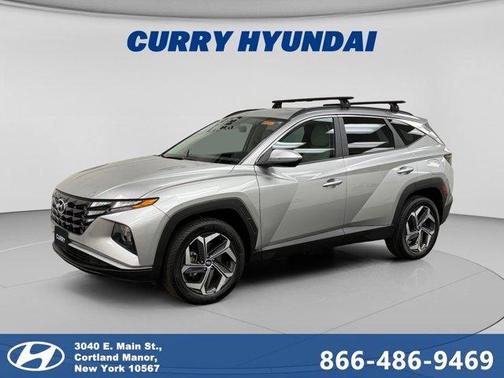 Shimmering Silver 2023 Hyundai TUCSON SEL