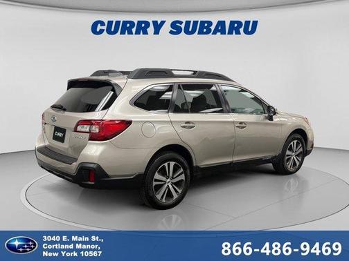 Tungsten Metallic 2019 Subaru Outback 2.5i Limited