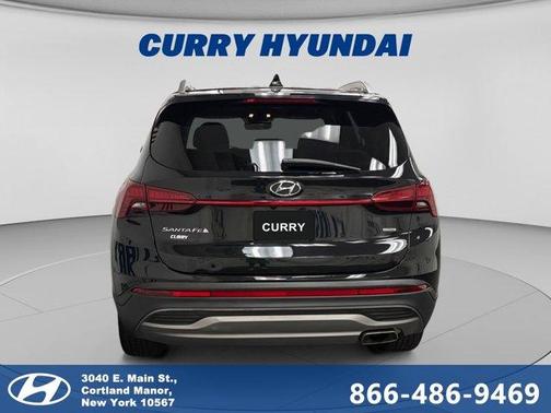 Twilight Black 2023 Hyundai SANTA FE SEL