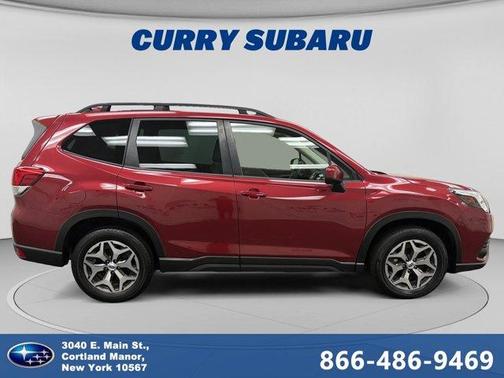 Crimson Red Pearl 2023 Subaru Forester Premium