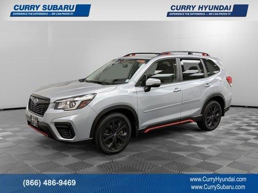 2020 Subaru Forester Sport