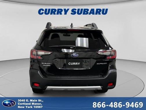 Crystal Black Silica 2023 Subaru Outback Limited