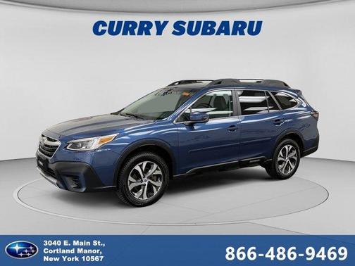 Abyss Blue Pearl 2021 Subaru Outback Limited