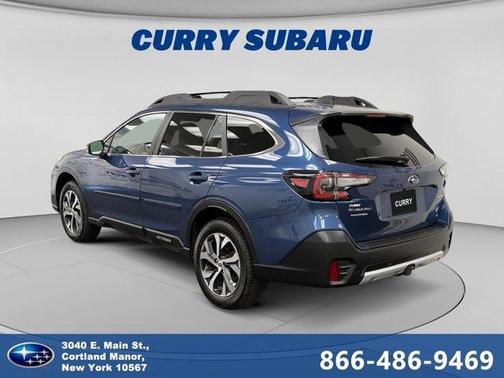 Abyss Blue Pearl 2021 Subaru Outback Limited