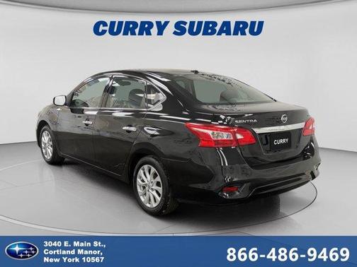 Black 2019 Nissan Sentra SV