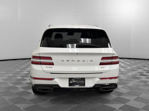 Alta White 2024 Genesis GV80 2.5T