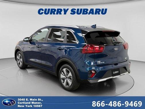 Deep Cerulean 2020 Kia Niro