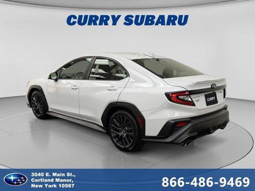 Ceramic White 2023 Subaru WRX Premium