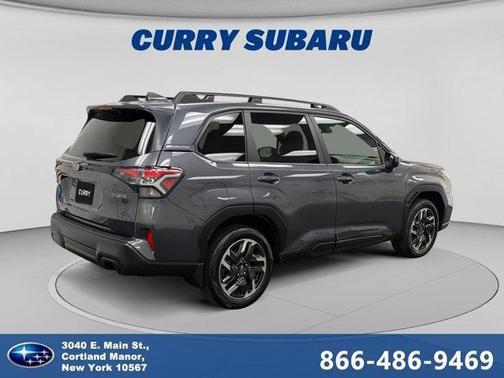 Magnetite Gray Metallic 2025 Subaru Forester Hybrid