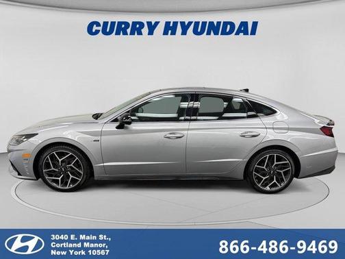 Silver 2023 Hyundai SONATA