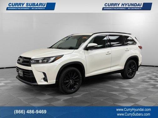 2019 Toyota Highlander SE