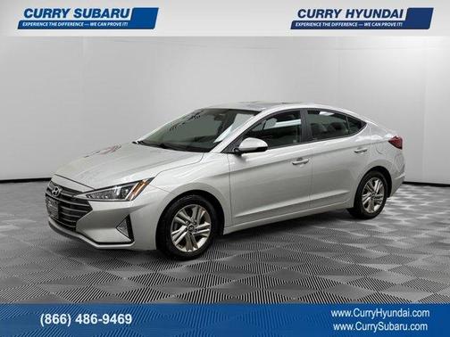 2019 Hyundai ELANTRA SEL