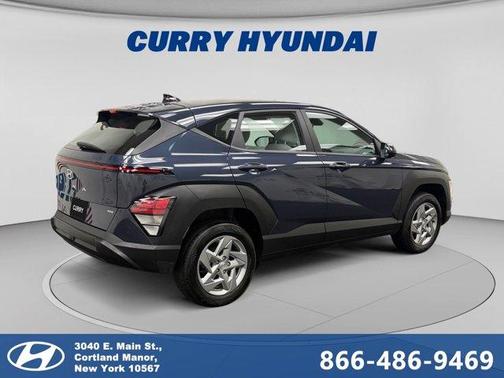 Denim Blue Pearl 2024 Hyundai KONA SE