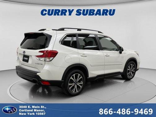 Crystal White Pearl 2021 Subaru Forester Limited