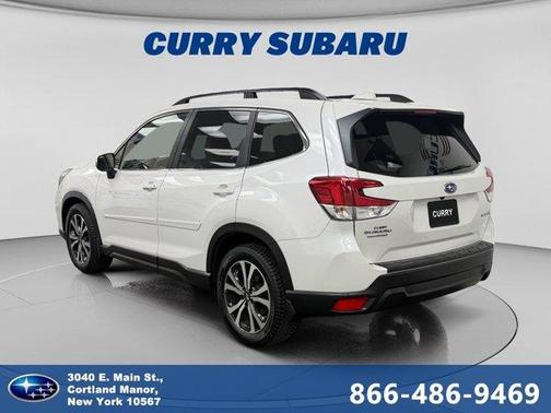 Crystal White Pearl 2021 Subaru Forester Limited