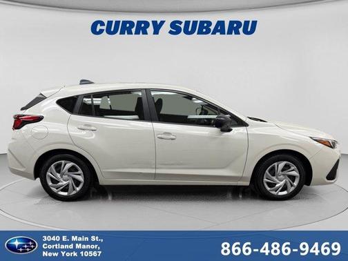 Crystal White Pearl 2024 Subaru Impreza Base