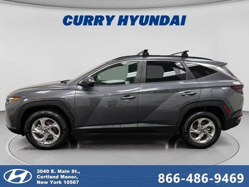 Titanium Gray 2024 Hyundai TUCSON SEL