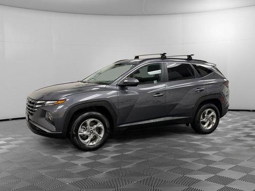 Titanium Gray 2024 Hyundai TUCSON SEL