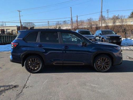 2025 Subaru Forester Sport