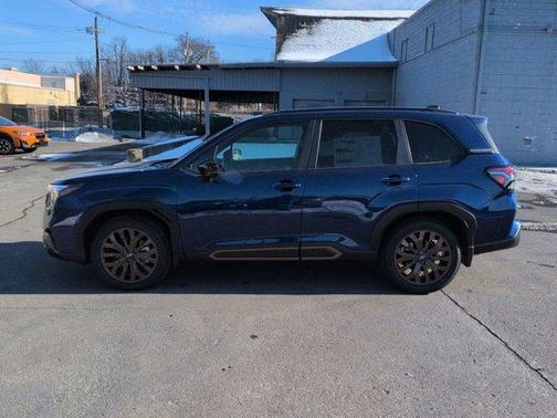 2025 Subaru Forester Sport