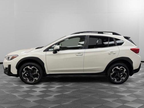 Crystal White Pearl 2023 Subaru Crosstrek Limited