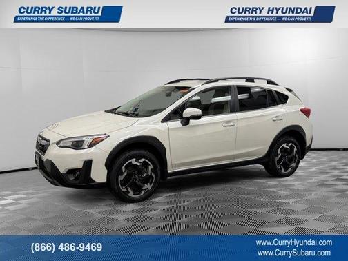 Crystal White Pearl 2023 Subaru Crosstrek Limited