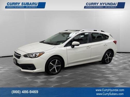 Crystal White Pearl 2023 Subaru Impreza Premium
