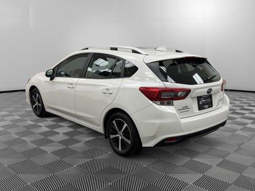 Crystal White Pearl 2023 Subaru Impreza Premium
