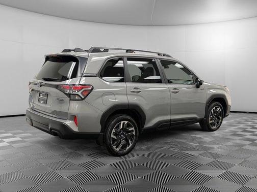 Riverrock Green 2025 Subaru Forester Hybrid