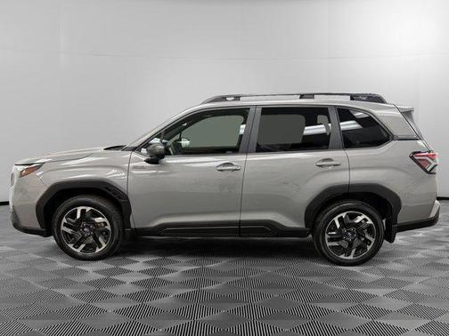 Riverrock Green 2025 Subaru Forester Hybrid