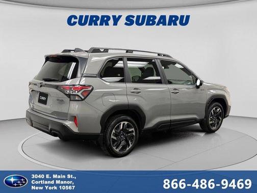 Riverrock Green 2025 Subaru Forester Hybrid
