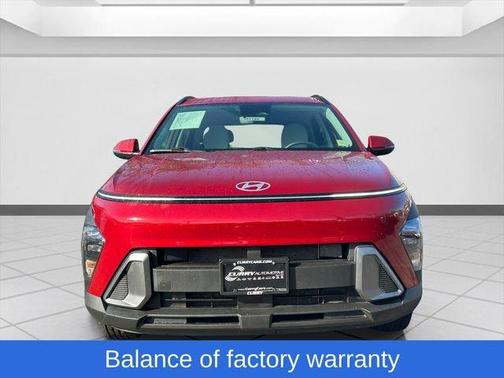 Red Metallic 2024 Hyundai KONA SEL