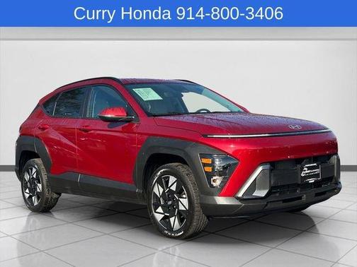 Red Metallic 2024 Hyundai KONA SEL