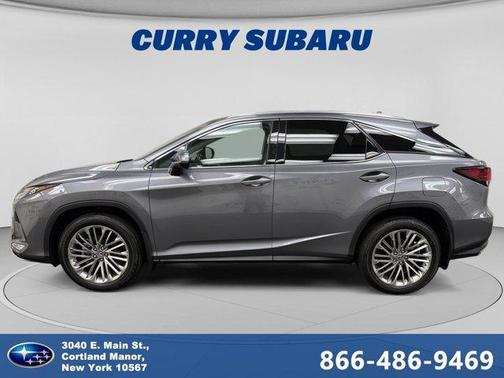 Nebula Gray Pearl 2021 Lexus RX 350 Base