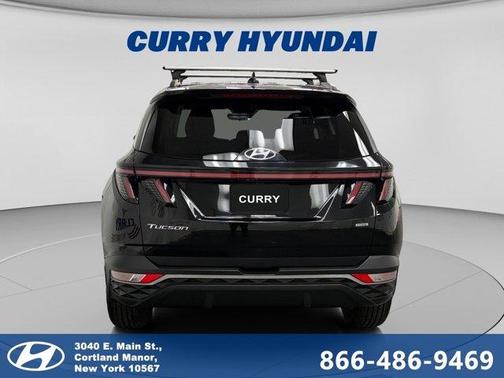 Phantom Black 2022 Hyundai TUCSON SEL