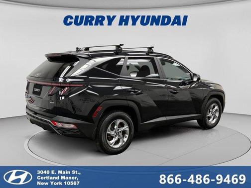 Phantom Black 2022 Hyundai TUCSON SEL
