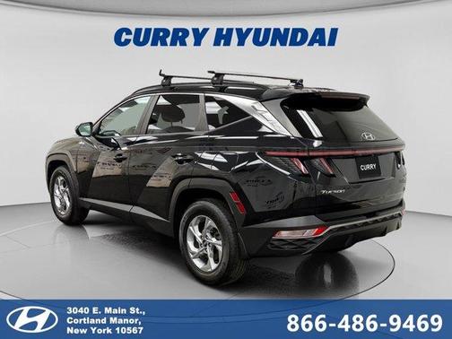 Phantom Black 2022 Hyundai TUCSON SEL