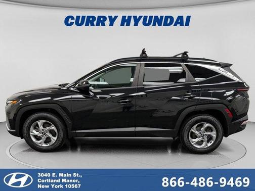 Phantom Black 2022 Hyundai TUCSON SEL
