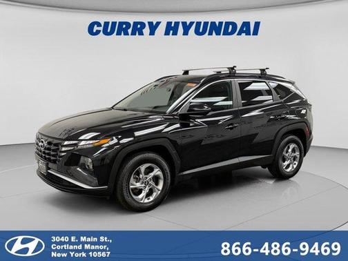 Phantom Black 2022 Hyundai TUCSON SEL