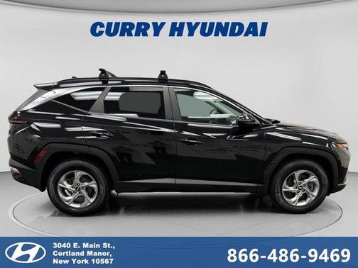 Phantom Black 2022 Hyundai TUCSON SEL