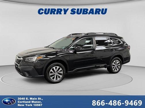 Crystal Black Silica 2022 Subaru Outback Premium