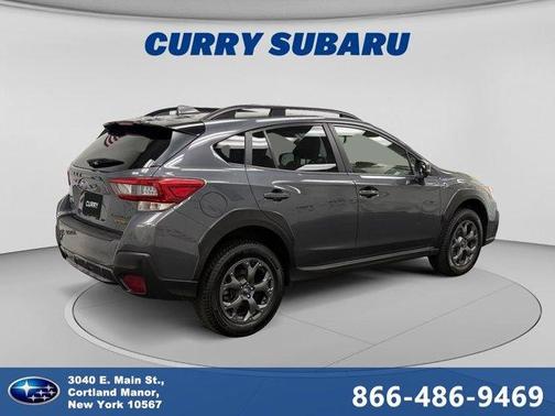 Magnetite Gray Metallic 2023 Subaru Crosstrek Sport