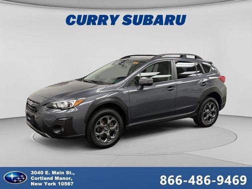 Magnetite Gray Metallic 2023 Subaru Crosstrek Sport