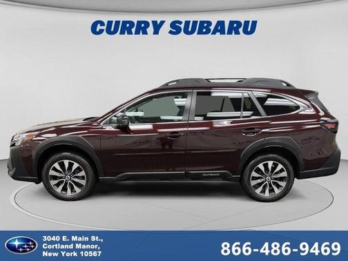 Dark Mahogany Pearl 2023 Subaru Outback Limited